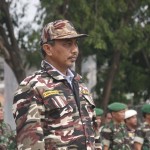 Wawali Pembina Apel Bersama Kodim 0507 Bekasi dan FKPPI