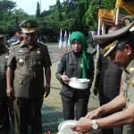 HUT Ke 66 Satpol PP, Wawali Minta Jaga Wibawa dan Disiplin