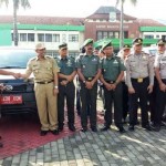 Kodim Bekasi Terima 5 Mobil Dari Pemkot Bekasi