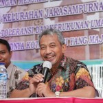 Wakil Wali Kota Bekasi Lakukan Silaturahmi dengan Pemuka Agama se-Kelurahan Jakasampurna