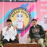 Ahmad Syaikhu launching Buku CFD Kota Bekasi bersama 1000 Pelajar