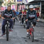 Gowes Bareng, Ahmad Syaikhu Blusukan ke Kota Santri