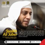 Syaikh Ali Jaber dan Mendesaknya Undang-Undang Perlindungan Tokoh Agama